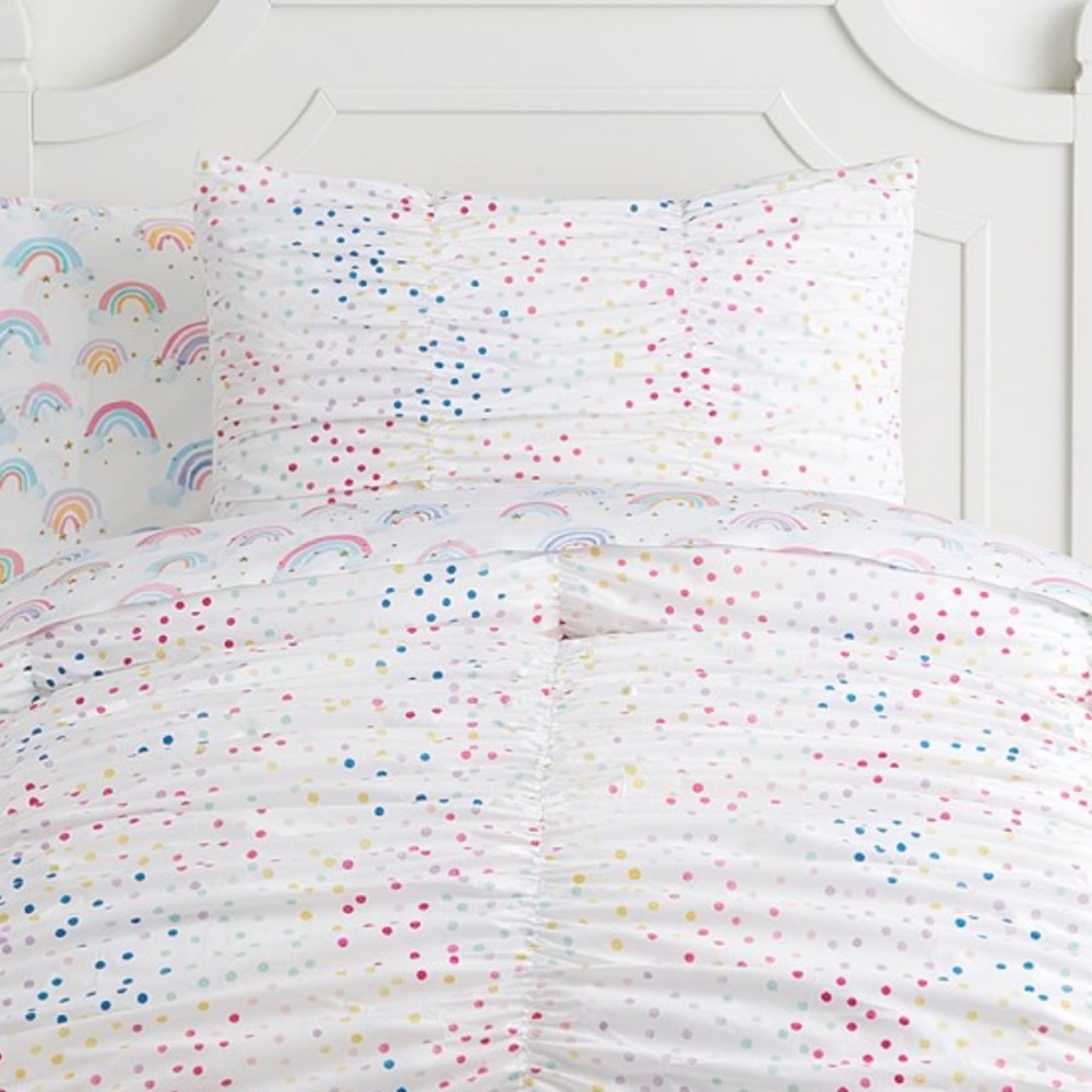 PBK kids duvet cover - Twin -NWT
